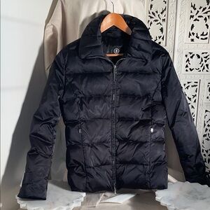 Bogner Classic Black Puffer Jacket unisex